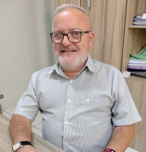 Foto do fundador da AL Fernandes Contabilidade